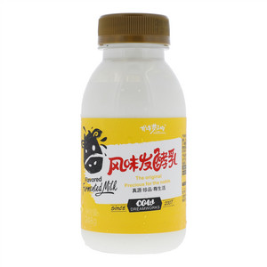 奶牛梦工场风味发酵乳