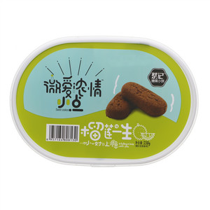 蔡记微爱浓情小点榴莲味糖果小饼
