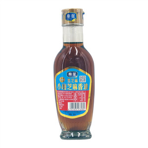 秦星100%黑芝麻小磨芝麻香油