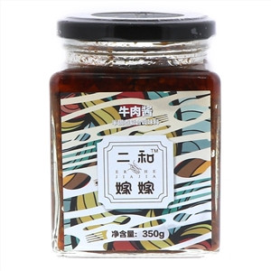 二和嫁嫁牛肉酱350g