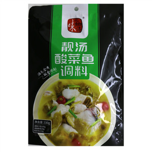 味之物语靓汤酸菜鱼调料