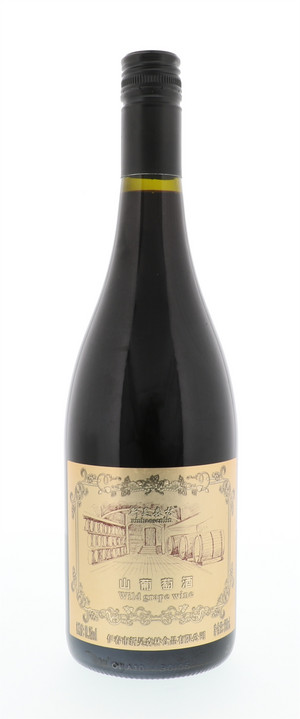 山葡萄酒12.5° 750ml