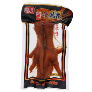 阿清酱香鸡爪