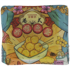 友厨坊咖喱鱼蛋