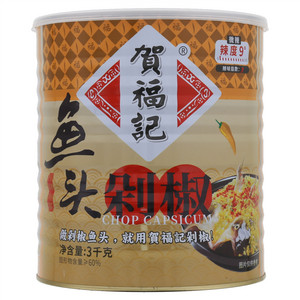 鱼头剁椒（金）3kg