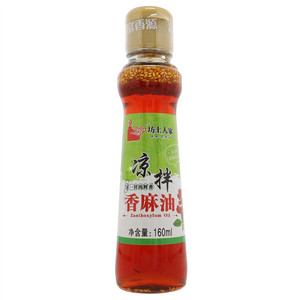 坊上人家凉拌香麻油