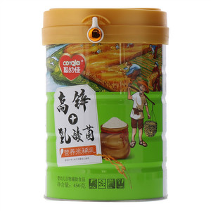 聪幼佳高锌+乳酸菌营养米稀乳