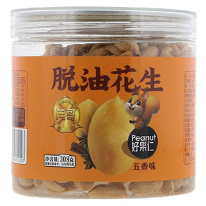 茂哥五香味脱油花生
