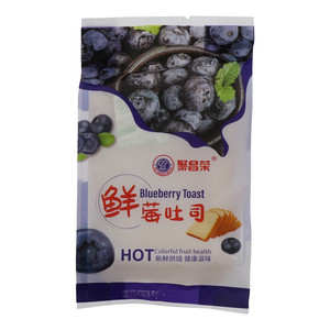聚昌荣鲜莓吐司