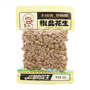 鲁小丫椒盐花生