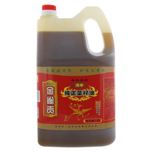 绿坤天和非转基因金雀贡纯正菜籽油