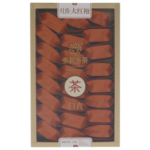 乡树乡朴归真大红袍199.2g