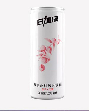 日加满欧李苏打风味饮料