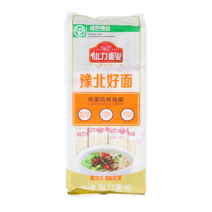 仙力面业鸡蛋风味挂面