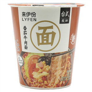 来伊份番茄牛肉面