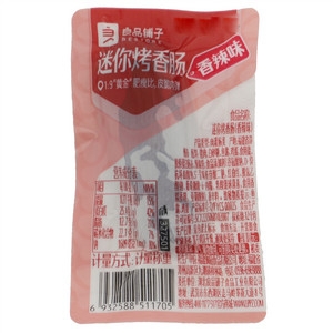 良品铺子（香辣味）迷你烤香肠