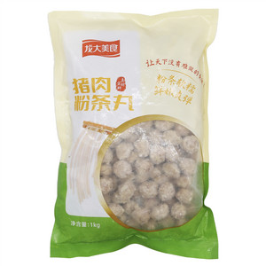 龙大美食猪肉粉条丸