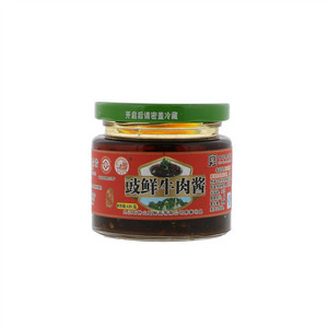 石钟山牌豉香牛肉酱
