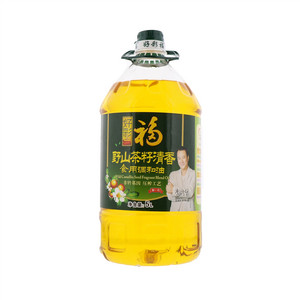 好彩福野山茶籽清香食用调和油