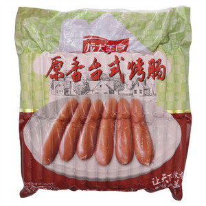 龙大美食原香台式烤肠
