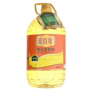 茶百年纯正菜籽油