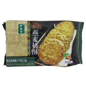 糖醇燕麦桃酥