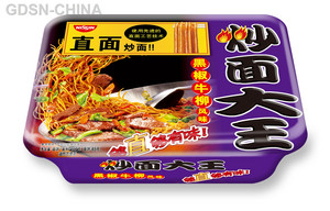 炒面大王容器面黑椒牛柳风味