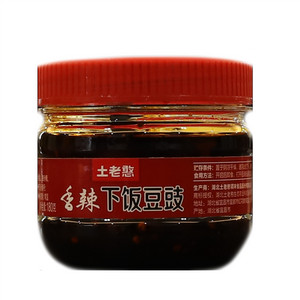 土老憨香辣下饭豆豉