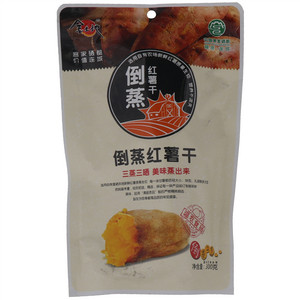 金土地倒蒸红薯干
