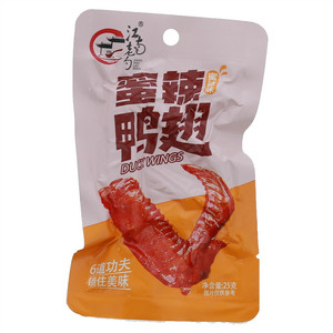 江南老勺蜜辣味鸭翅