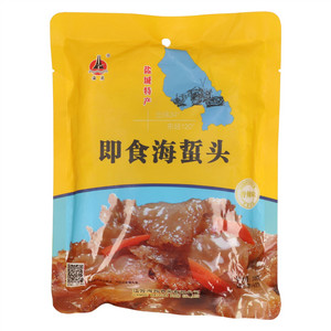 海苑香辣味即食海蜇头