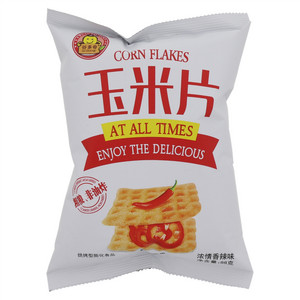 谷多奇浓情香辣味玉米片