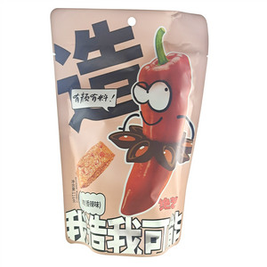 绝艺香辣味素肉