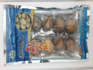 鲁海速冻去脏鲍鱼（生制品）