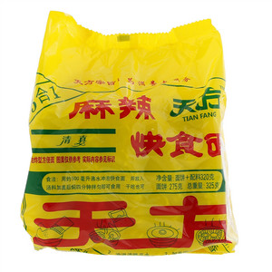 天方麻辣快食面