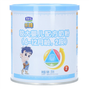 君乐宝乐臻较大婴儿配方奶粉（6-12月龄，2段）