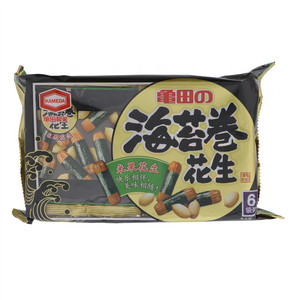 KAMEDA亀田製菓海苔卷米果花生