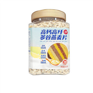 人民高钙高纤多谷燕麦片