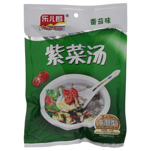 乐儿郎番茄味紫菜汤