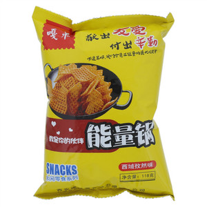 嘎弟西域孜然味能量锅锅巴
