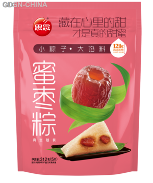 思念蜜枣粽