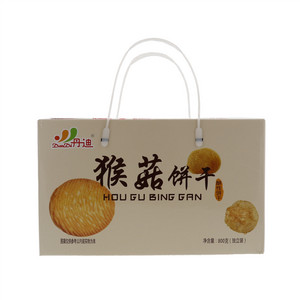 丹迪（DanDi）猴菇饼干800克（独立装）