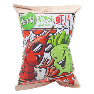 JIN KUI金葵芥末味金小葵虾片