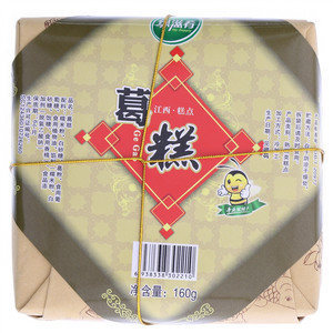 绿滋肴葛糕