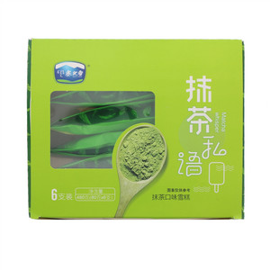 塞北雪抹茶私语抹茶口味雪糕