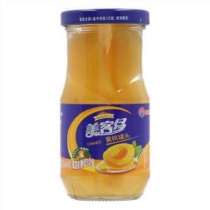美客多黄桃罐头