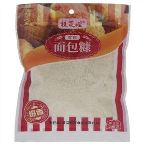 桂花嫂雪白面包糠