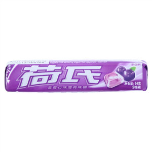 荷氏蓝莓口味薄荷糖