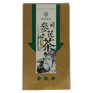 桔井溢香参芪茶
