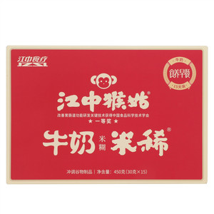 江中猴姑牛奶米糊米稀